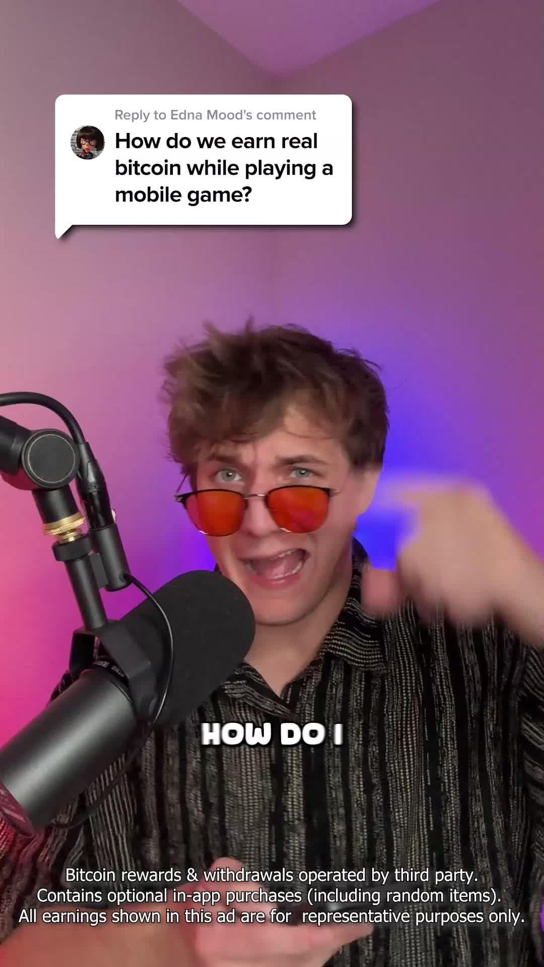 Play and Earn Bitcoin! Enjoy the rewards!