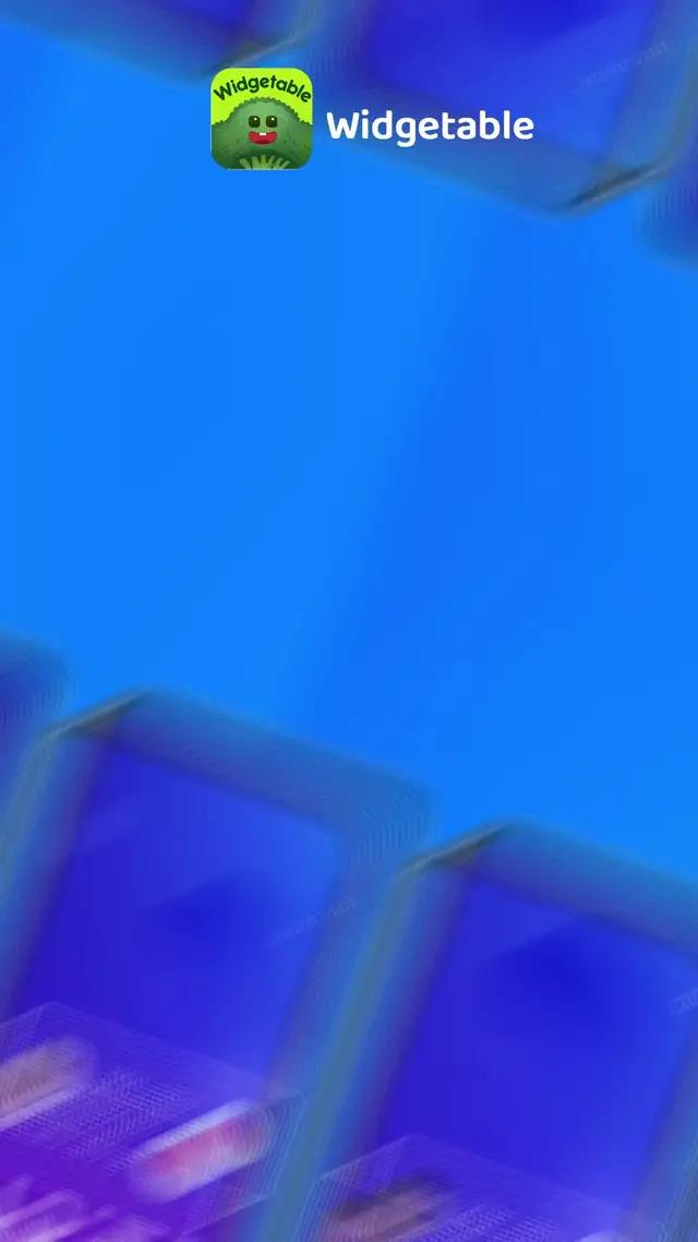 놀라운 잠금 화면과 홈 화면 위젯을 즐기거나 나만의 멋진 위젯을 만드세요.