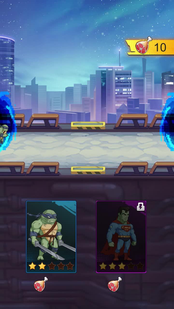 Come and shoot them all！