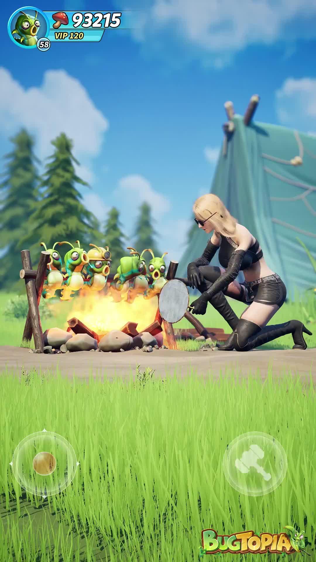 Do deep into the underground and challenge mysterious mutant insects.