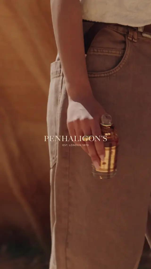 The wind whispers like A-lU-la-by. Discover the new fragrance by Penhaligon’s.