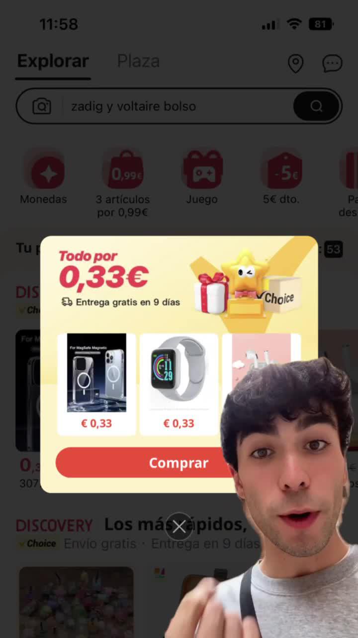 3 artículos por 0,99€