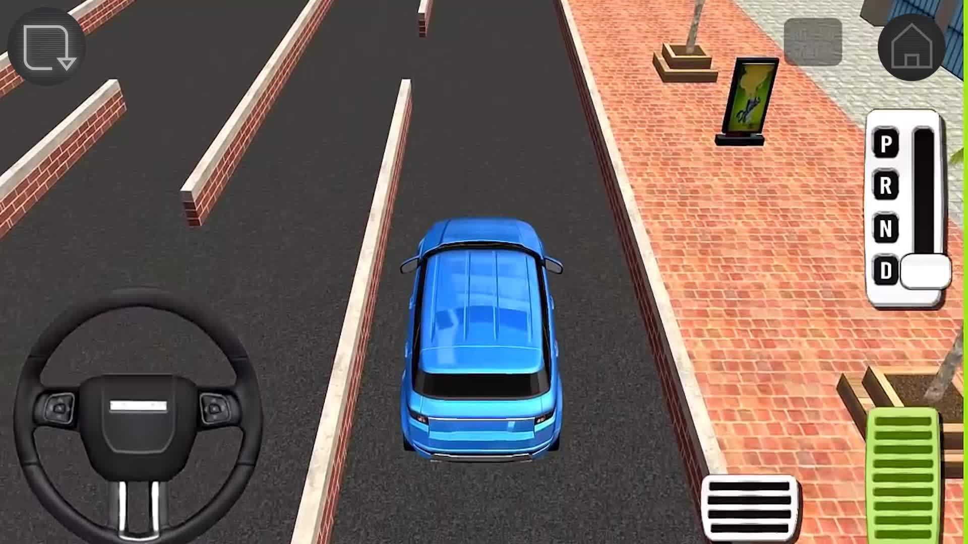 Simulator mengemudi kota