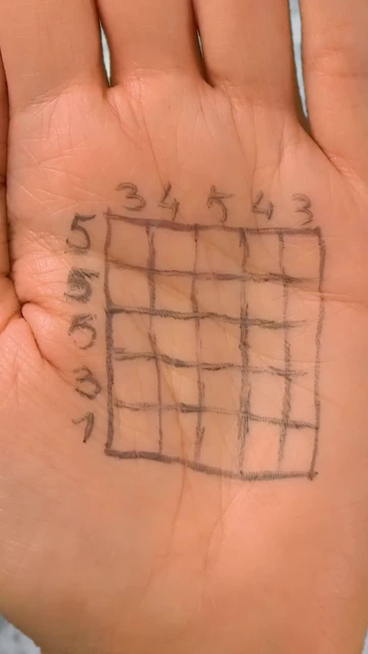 Easy to use and hold in any place?? interesting Nonogram puzzles！