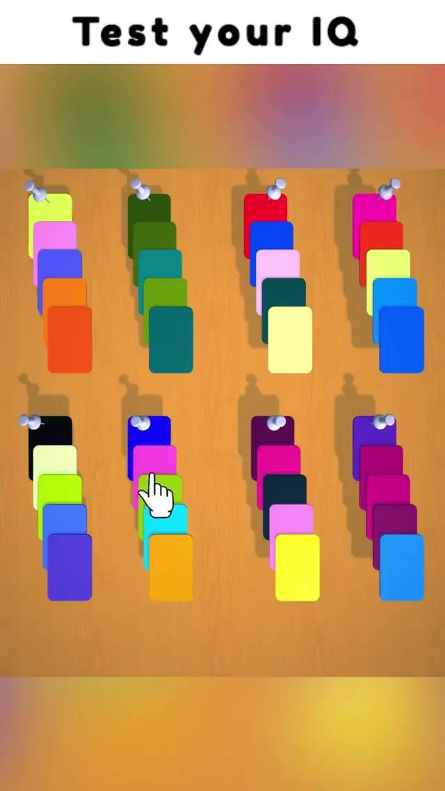 Can you sort it properly?