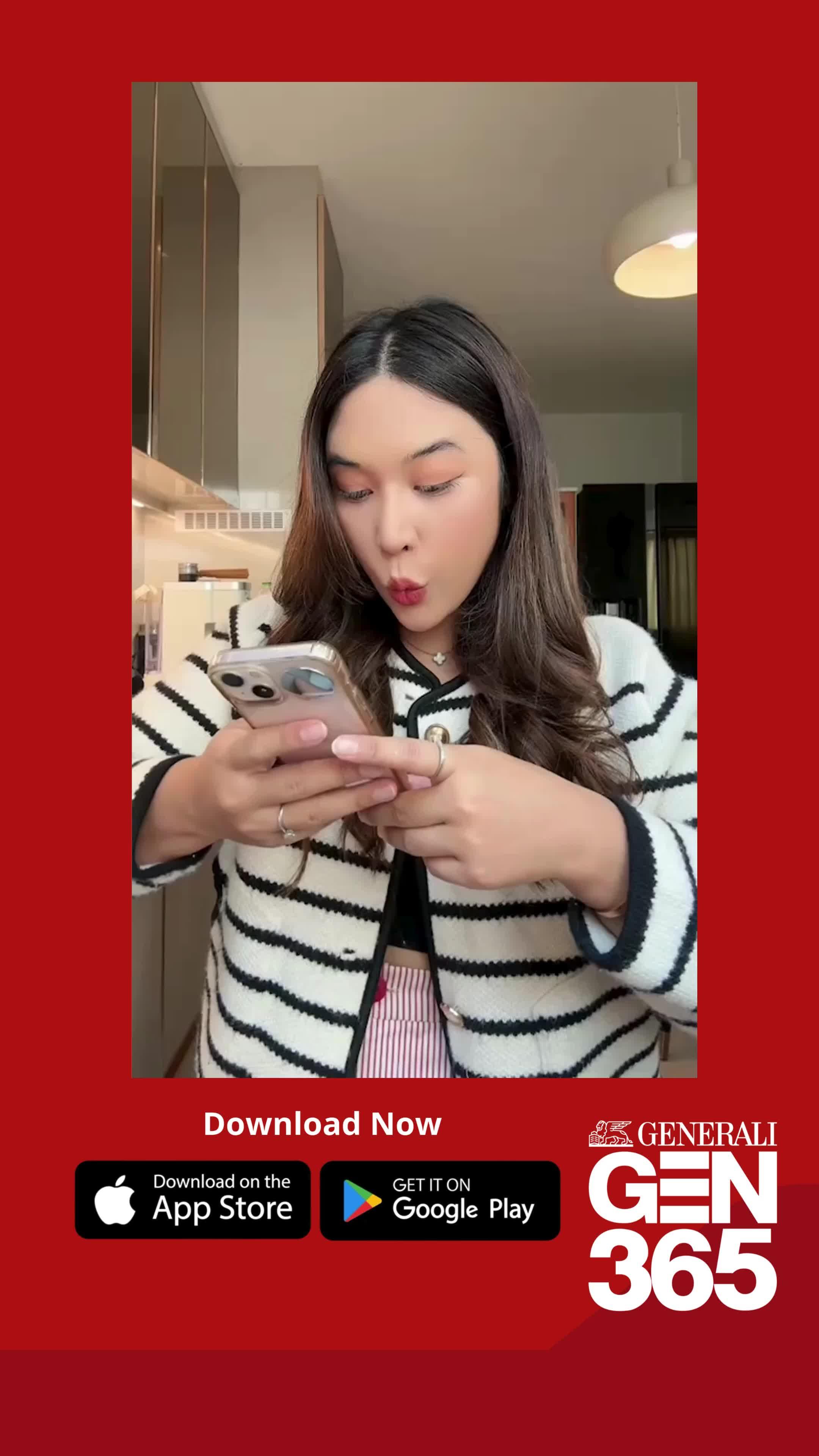 GEN 365 ทุกเรื่องประกันง่ายเพียงปลายนิ้ว ลองเลยยย #GEN365 #Generali #ทุกเรื่องง่ายเพียงปลายนิ้ว #ประกันชีวิต #ประกันสุขภาพ #ประกันกลุ่ม