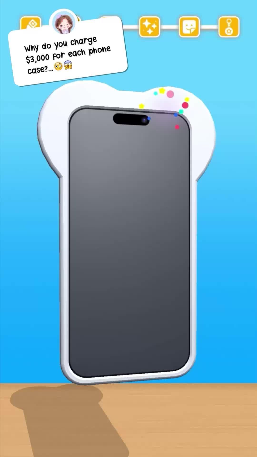 DIY magic on your phone case