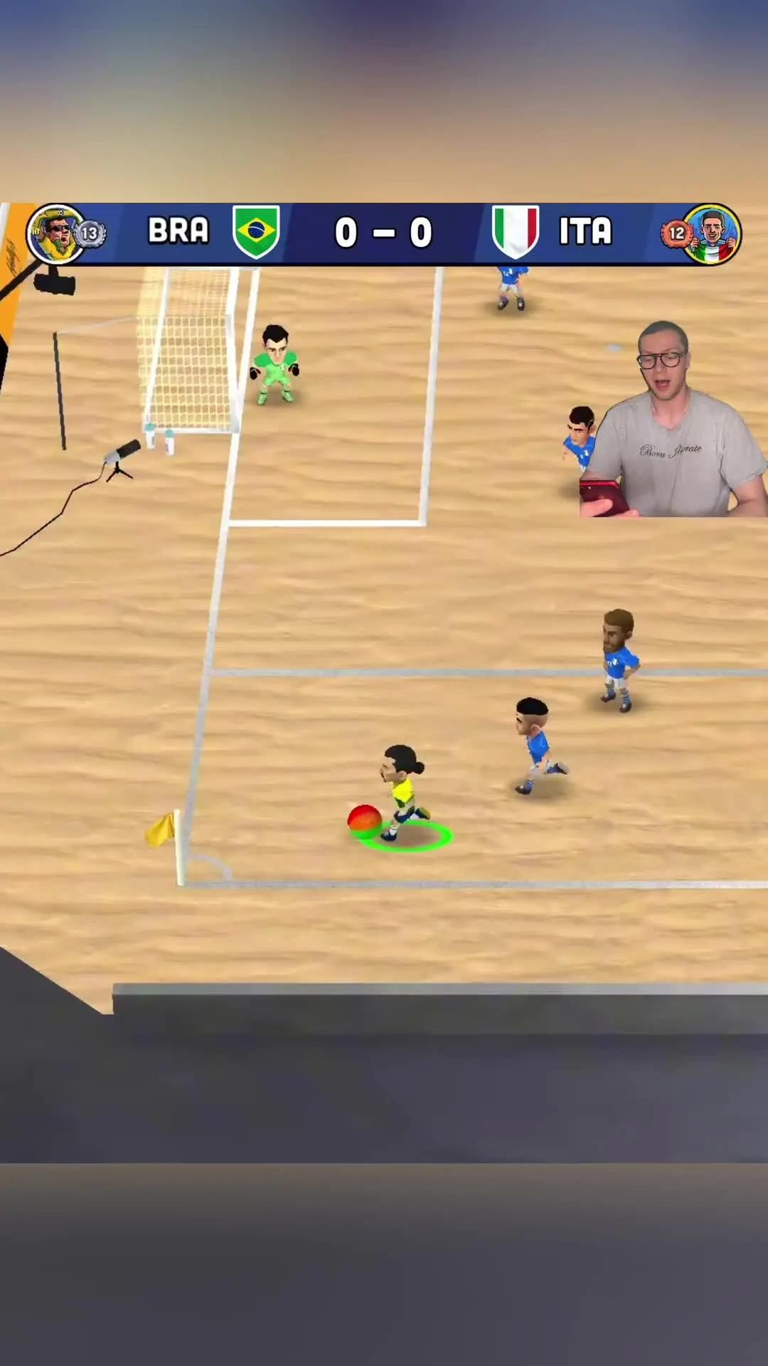 The toughest football game ever!