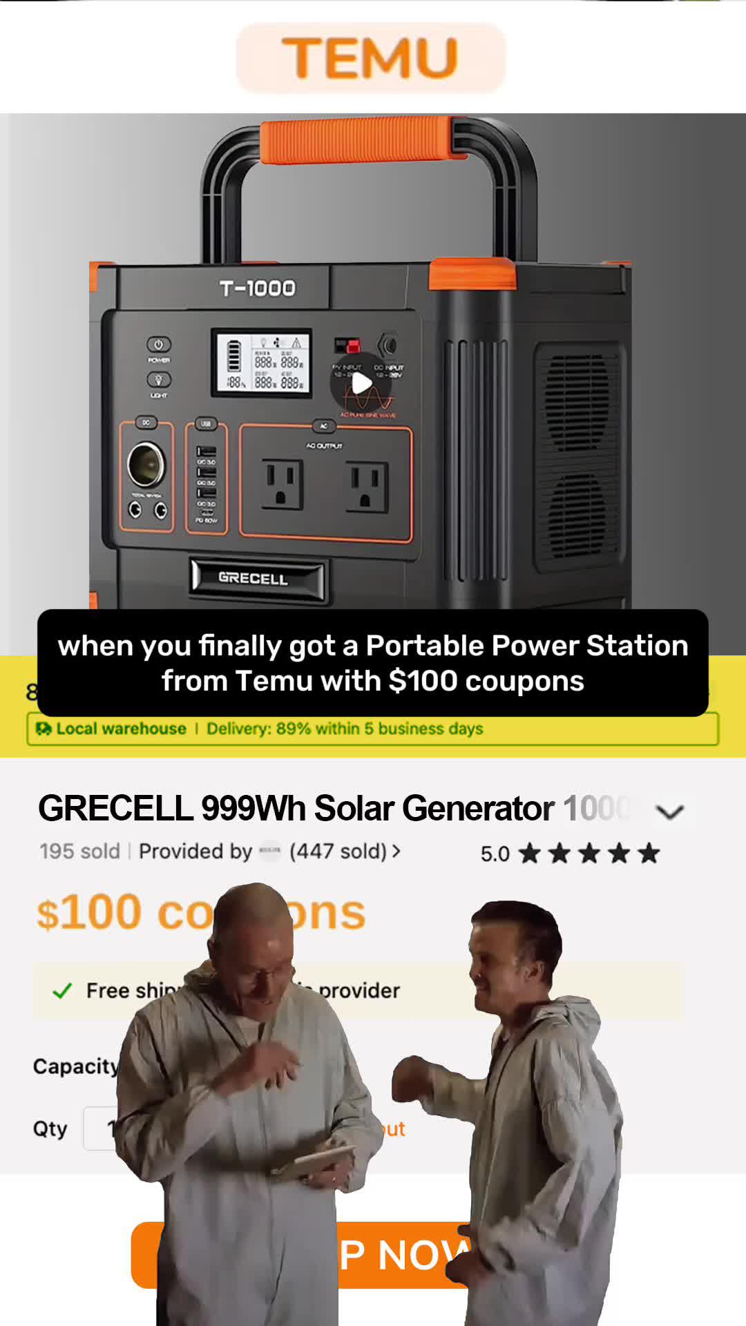 💥 Price Drop Alert 💥 Don't miss out on Temu's BIG SALE EVENT! 🔥 Click on the card to shop and explore more amazing deals!! 👀🎁✨ #temu #temufinds #shoptemu #temuhack #giftideas #deals #sale #gadgets