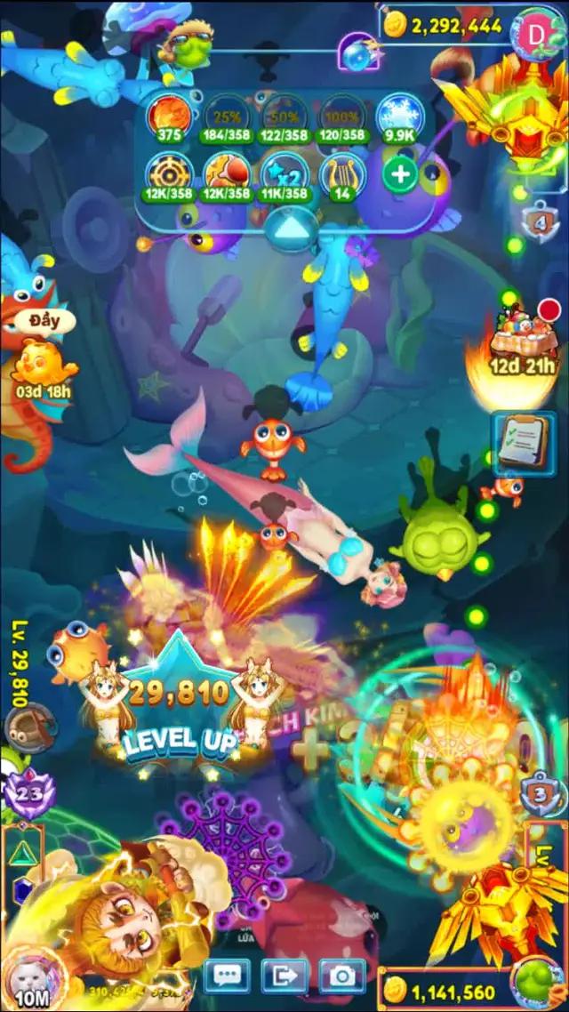 Săn Boss Rồng cùng iCá ZingPlay