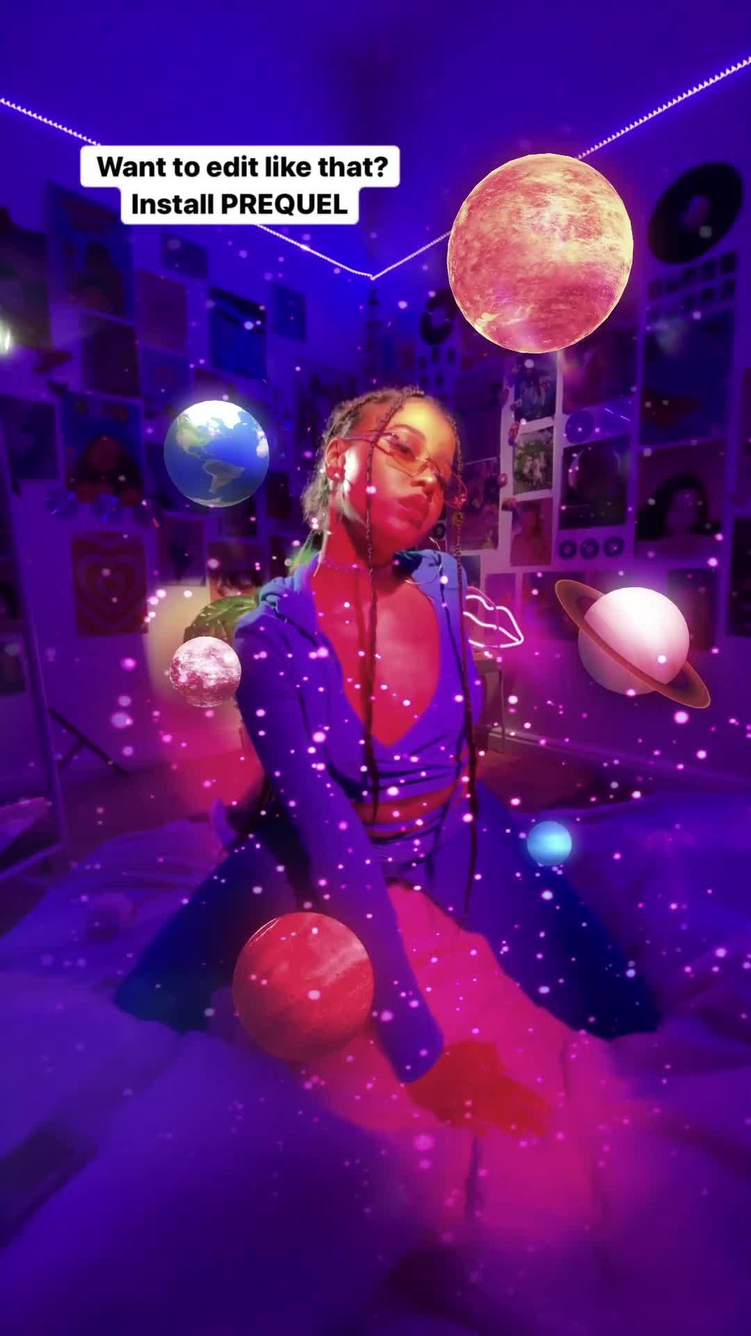 Change your content with Prequel