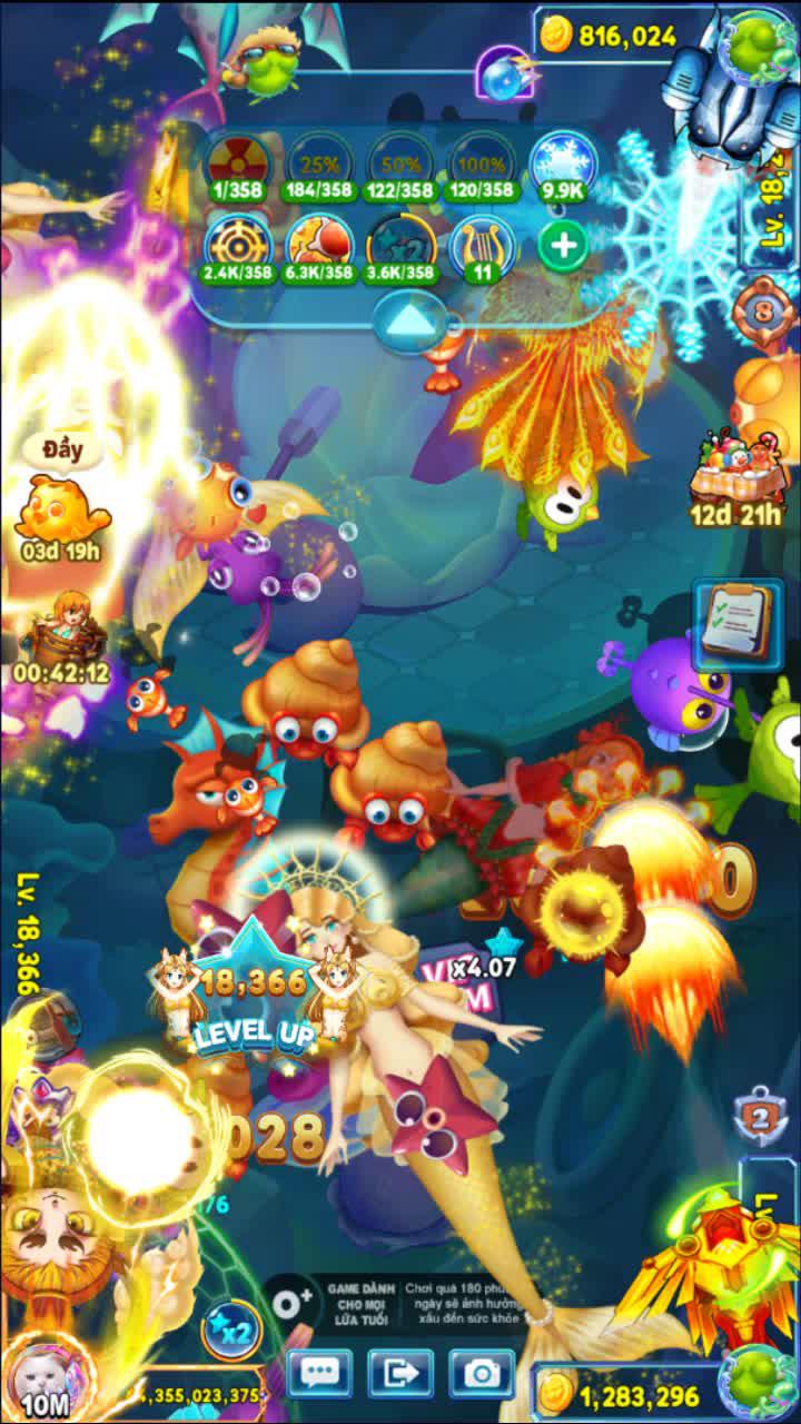 Săn Boss Rồng cùng iCá ZingPlay