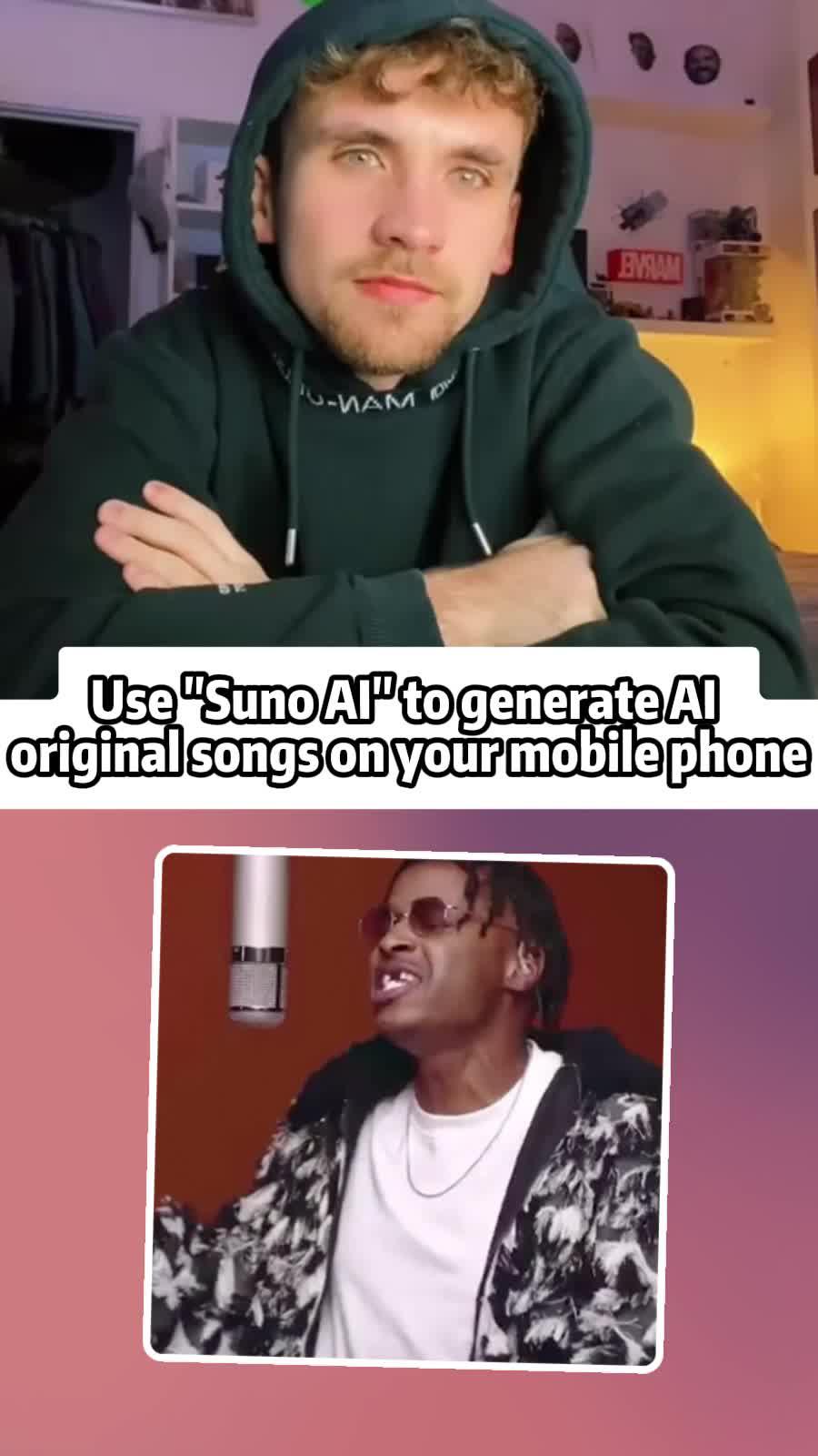 Have you ever tried to generate music by several keywords? Download it and try it out!