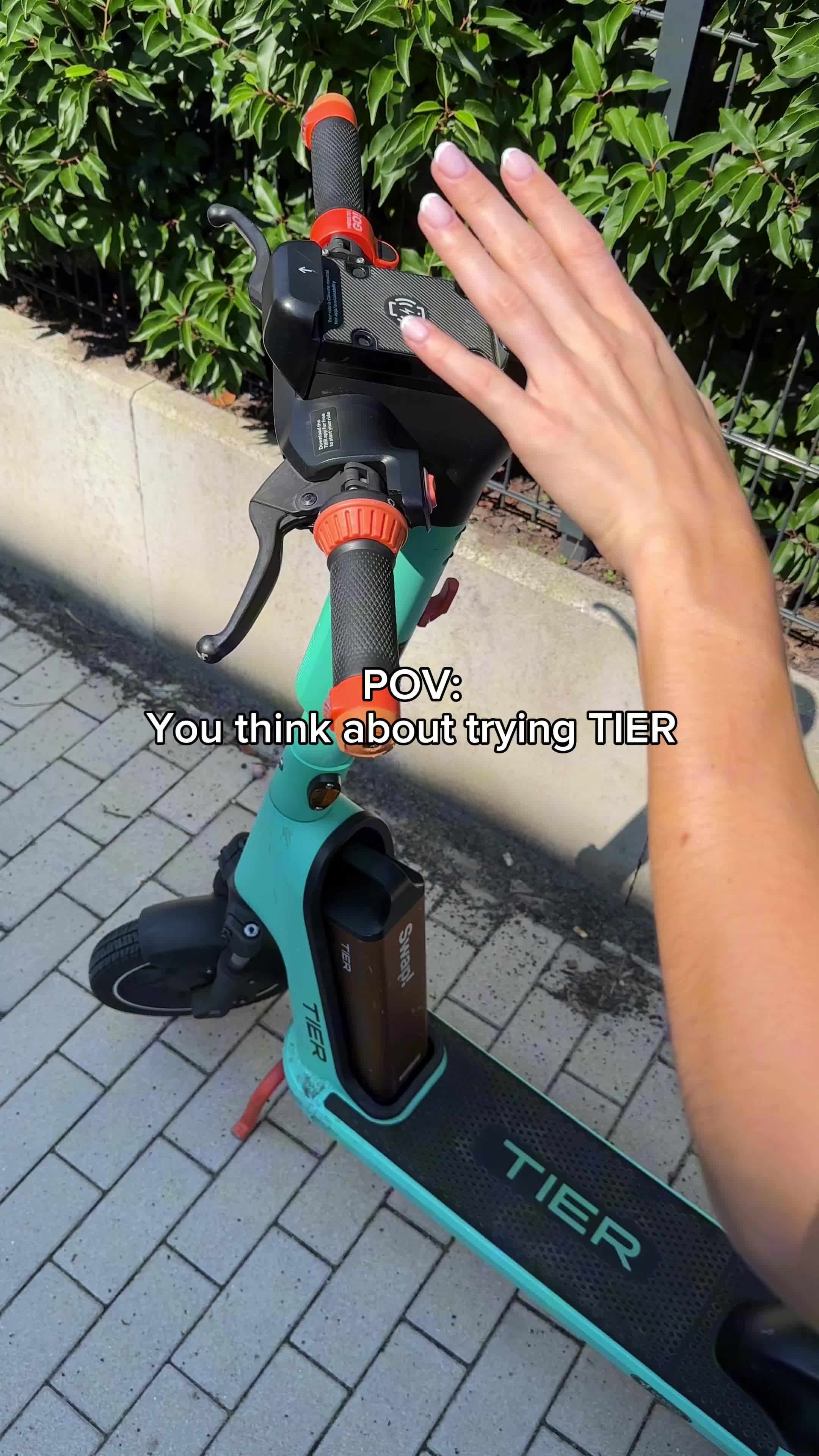 Arrive where you need to, safely. Ride a scooter for free with code: ROLL23