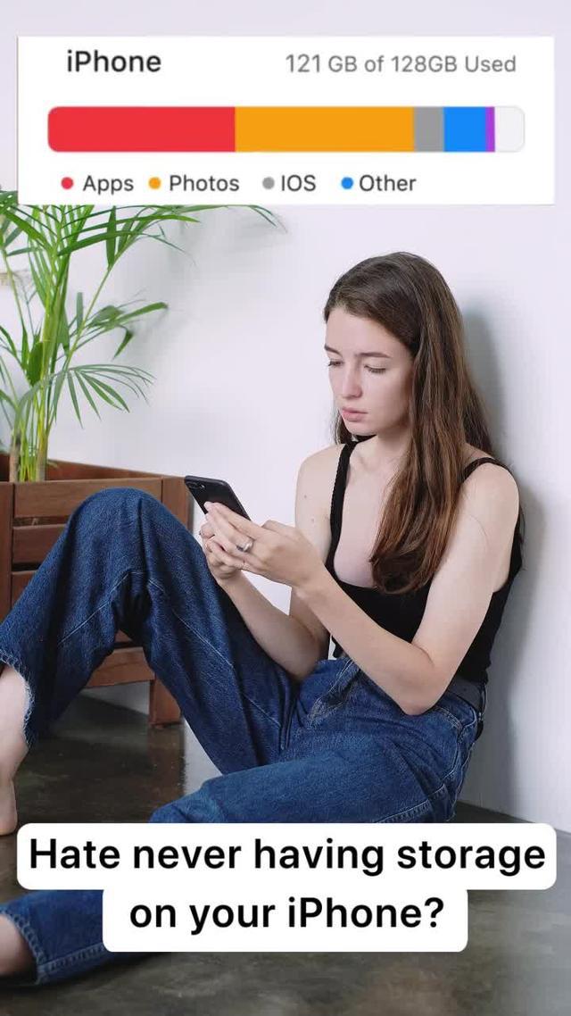 Clean up your iPhone in one click!