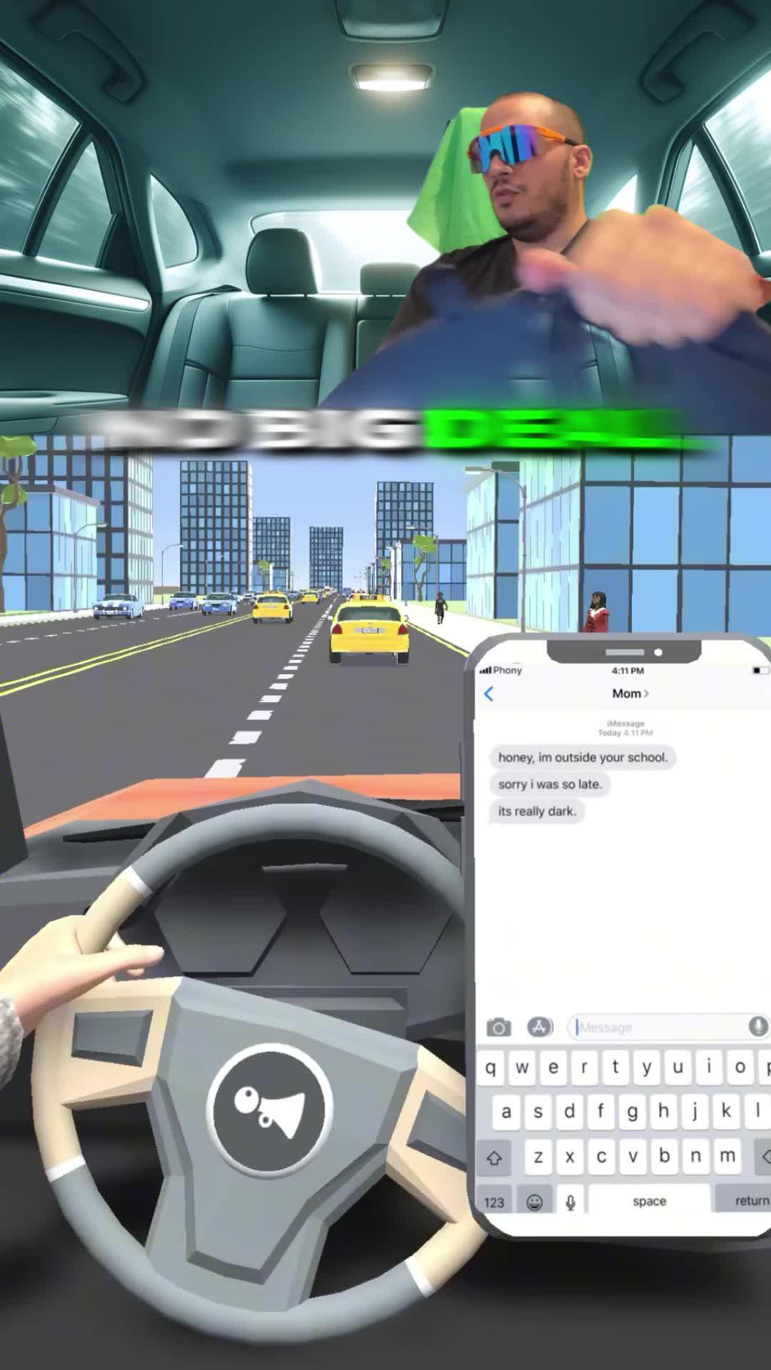 Can you text and drive better?