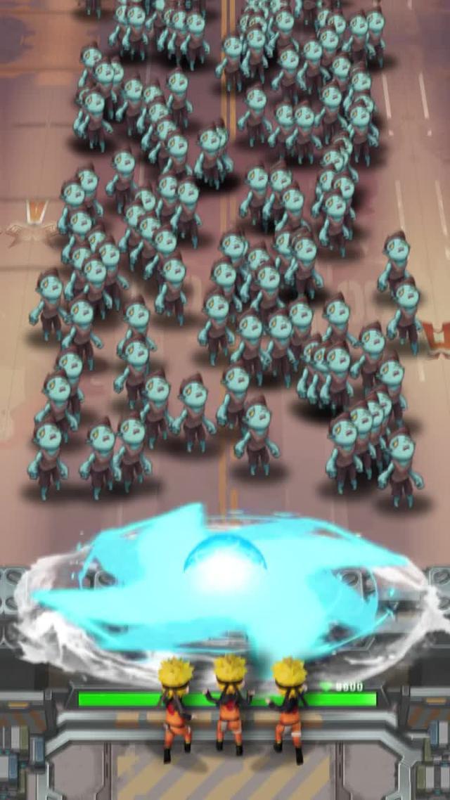 Come and shoot them all！