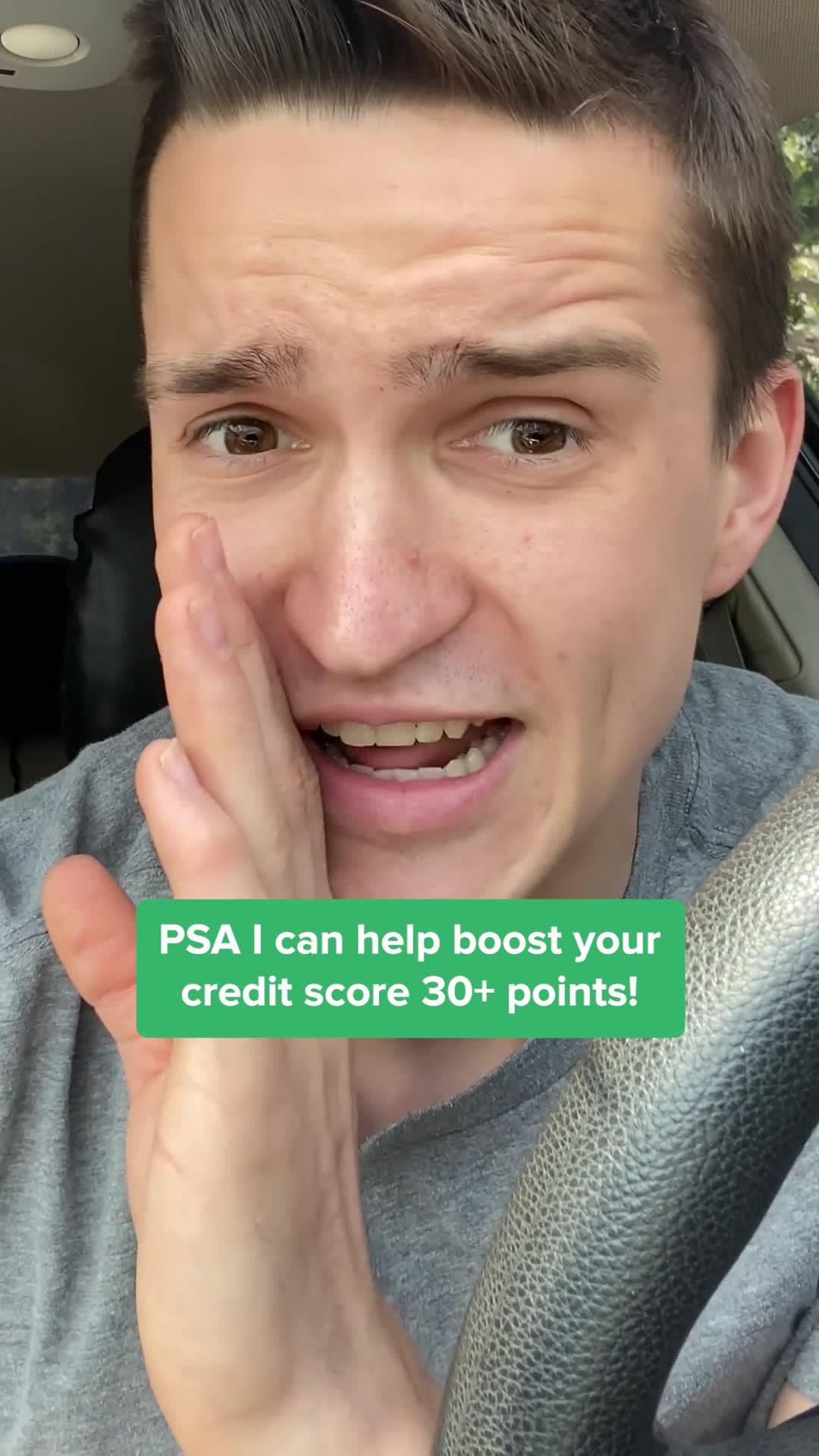 A new easy credit boost