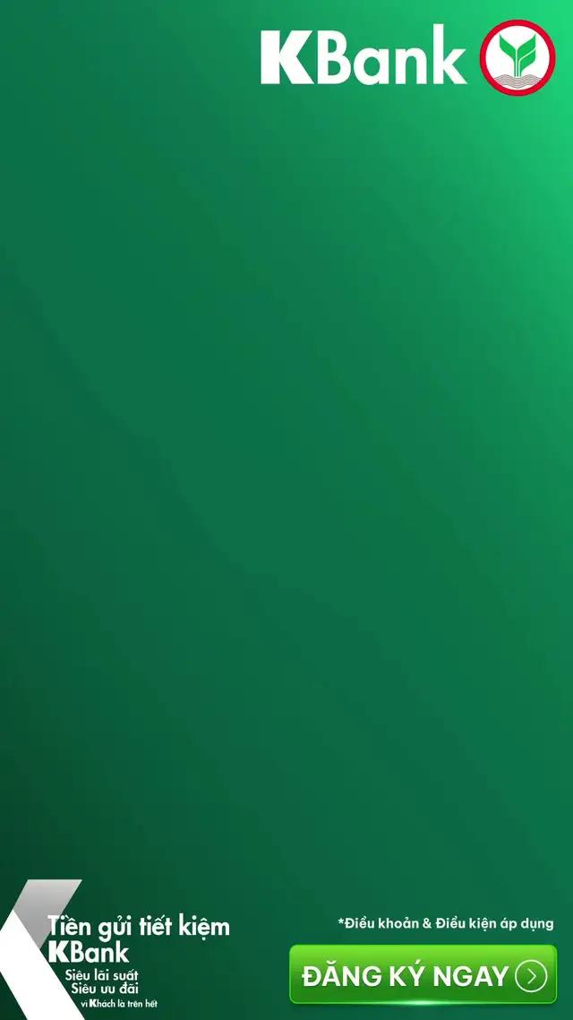 Mừng Lễ Hội Tiết Kiệm 9.9, KBank Tặng Lãi Suất Độc Quyền 4,0%/Năm cho Tiền Gửi Kỳ Hạn 9 Tháng! 