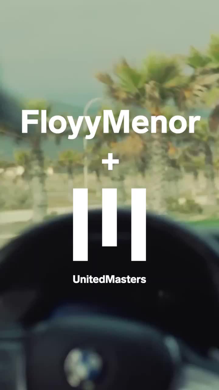 Upload music and watch your streams grow like Floyymenor. Sign up for free with UnitedMasters now.