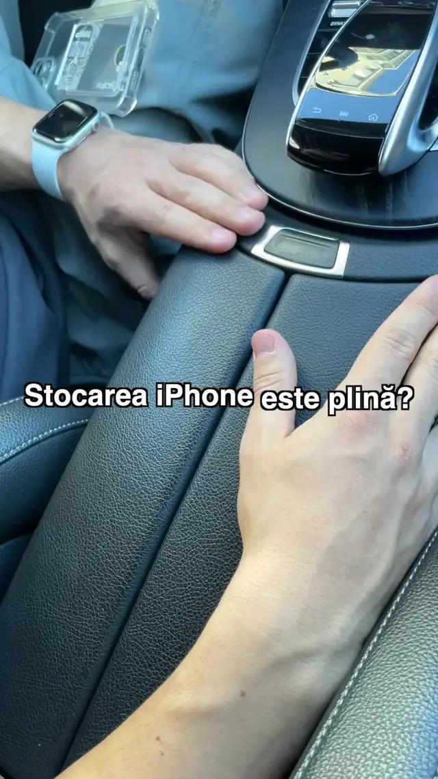 Curățați memoria iPhone-ului cu un singur clic