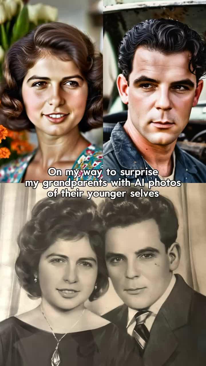 Surprize your loved ones with amazing AI photos. It's super easy with Wavesome.AI