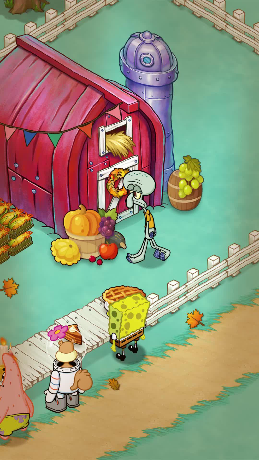 Save Bikini Bottom for Thanksgiving