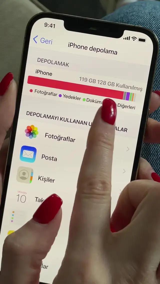 Anında yer açmak için Cleaner Guru edinin.