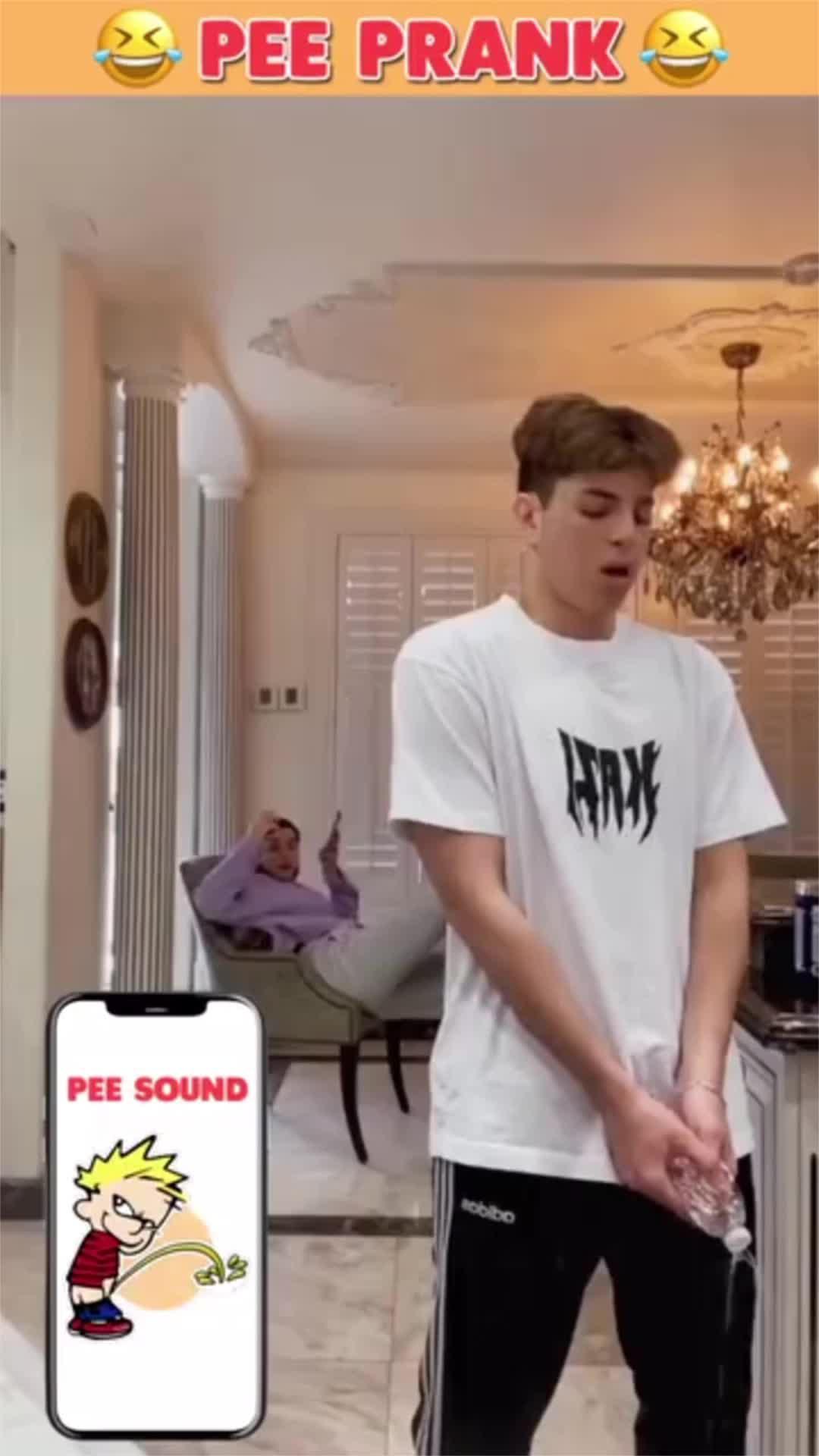 Pee Prank with your Friend 2024