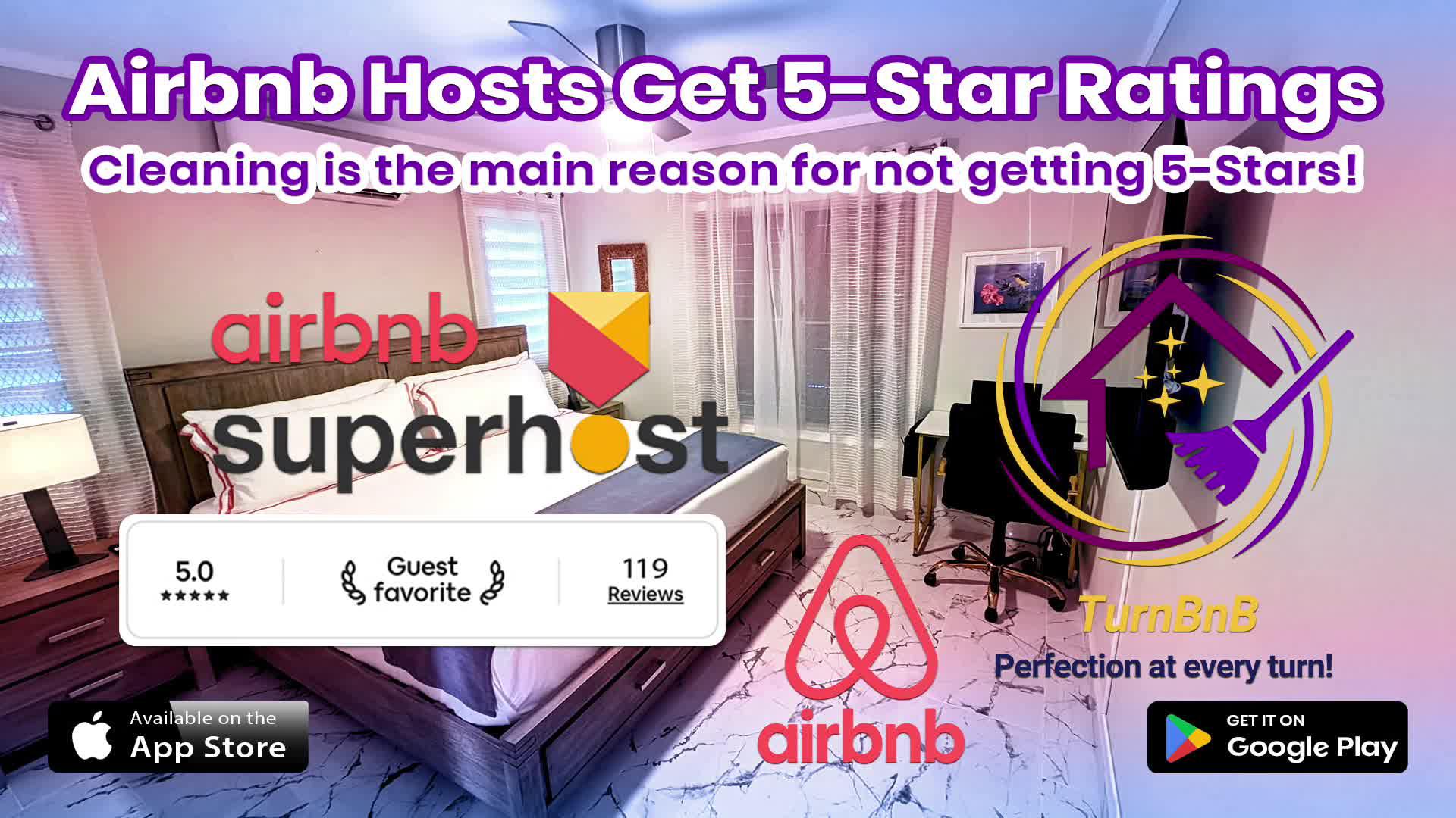 AirBnB STR Cleaning Operations App