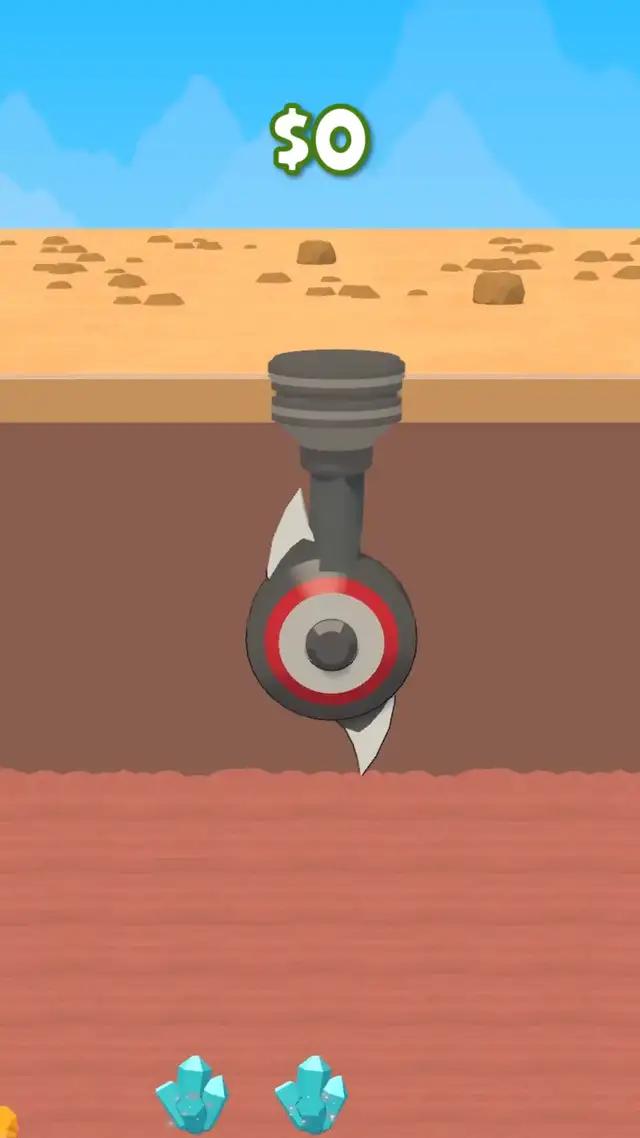 Drill, collect, and conquer the depths in Drill&Collect! Can you become the ultimate miner?