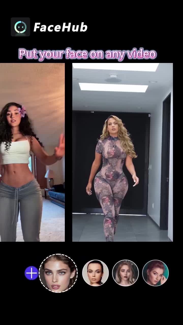 Create high-quality face swap videos, edit face in video online.