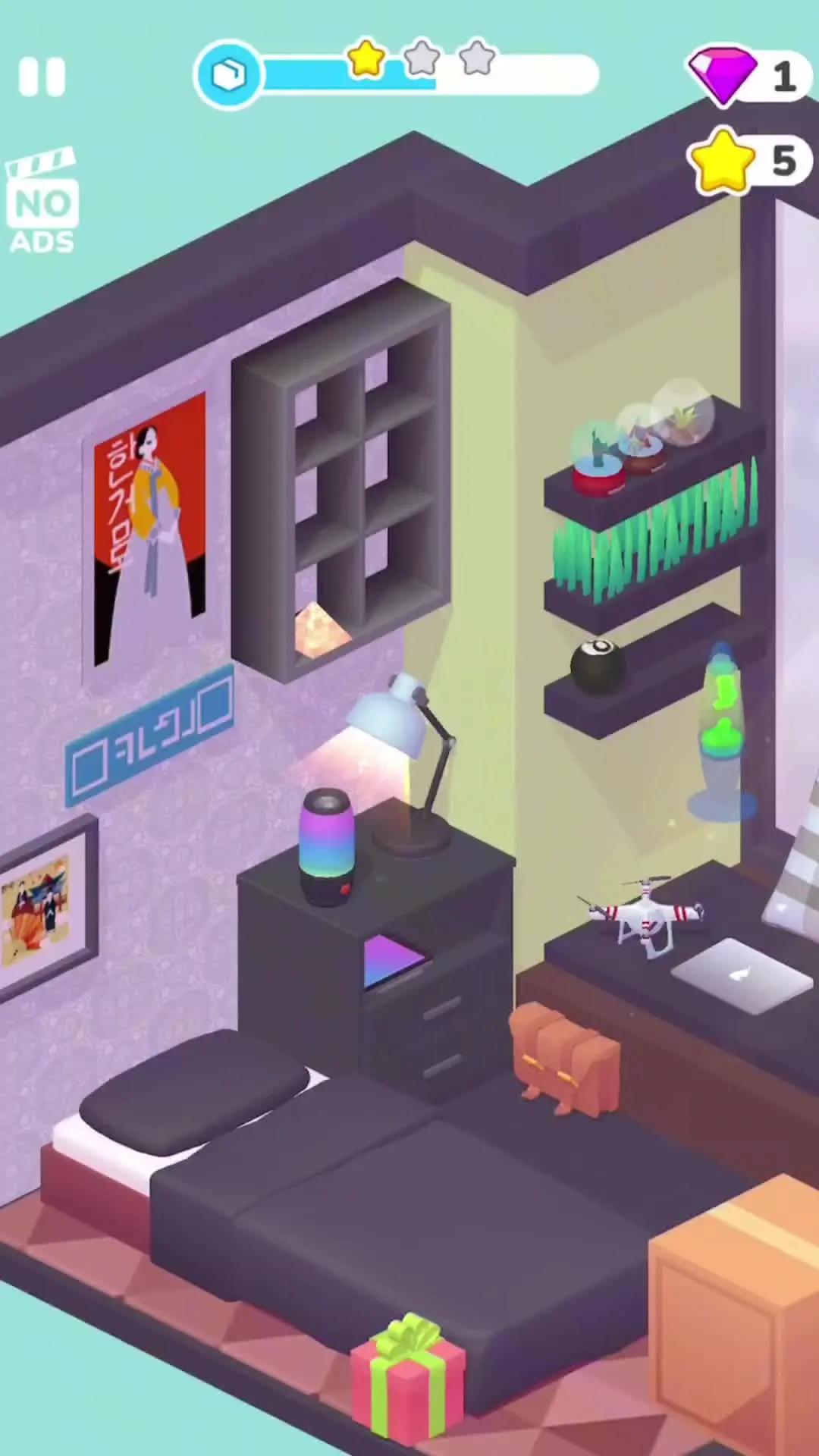 A place for everything!