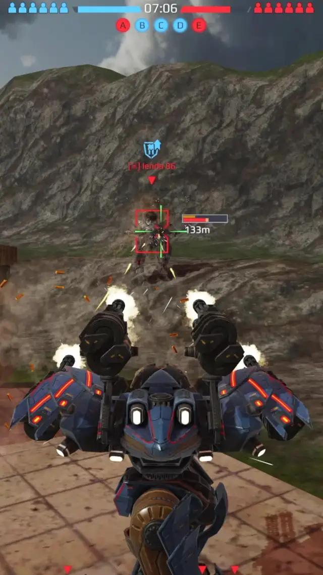 Crush your opponents, dominate the battlefield!