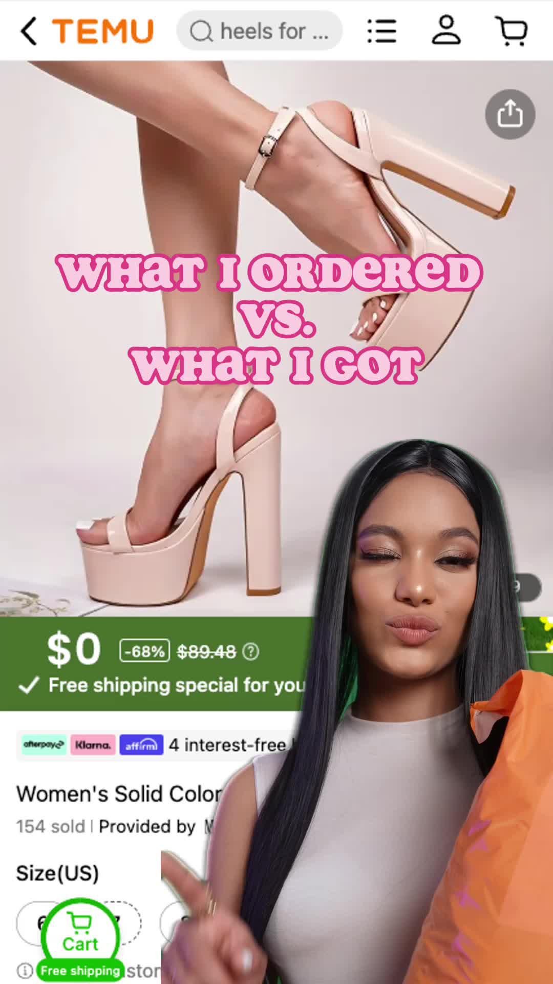 Go shop at TEMUUU asappp!! $0 Temu Haul!!!❤️⚡🎁 🆓FREE GIFT!!!! You can get this item for free now!!! Click the card to get your gift today! *Only for new app users with qualifying orders #Temu #zerotemuhaul #shopwithme #tryonhaul #freetemuhaul