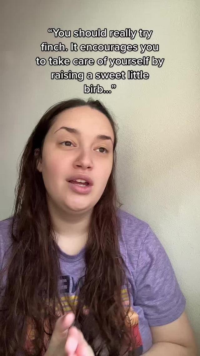I tell anyone who will listen about this self care app. It’s truly a game changer and everyone deserves to know about it! 💪🏼🎉🐣 #selfcare #mentalhealth #app #finch #finchtok #finchfam #motivation #support #fyp 
