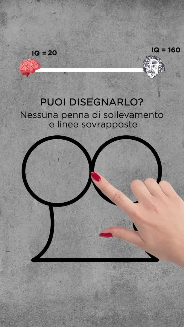 Puoi disegnarlo in una sola mossa?