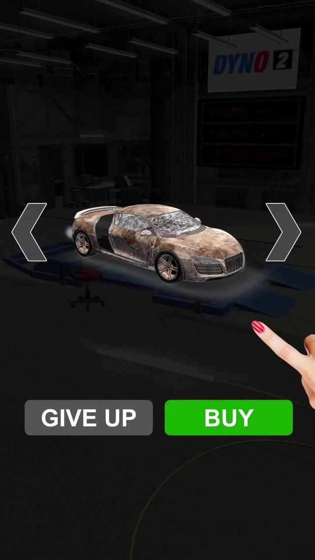 Try to unlock 5 cars!