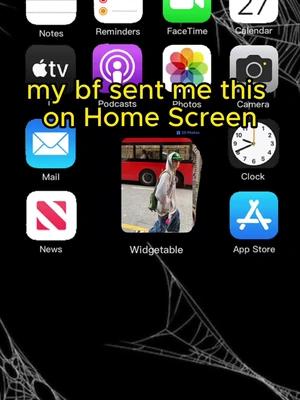 iOS17 widgets on your home screen