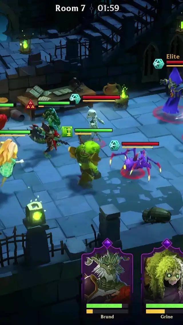 Loot, Craft and Level Up Your Team of Guardians!