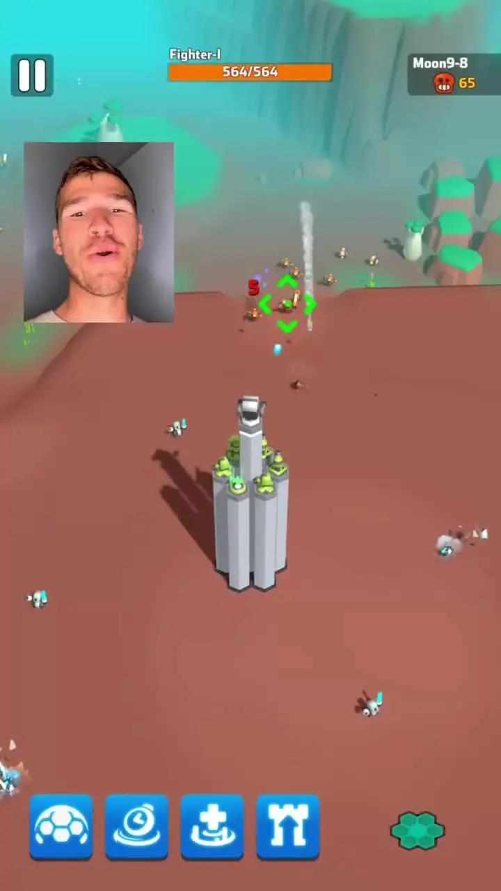 Sci-fi 3D tower defense game for you!