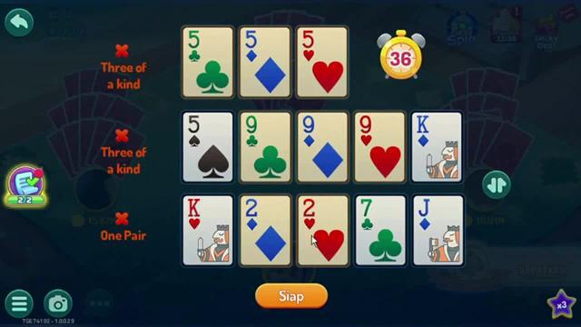 Game ini tidak melibatkan perjudian uang sungguhan