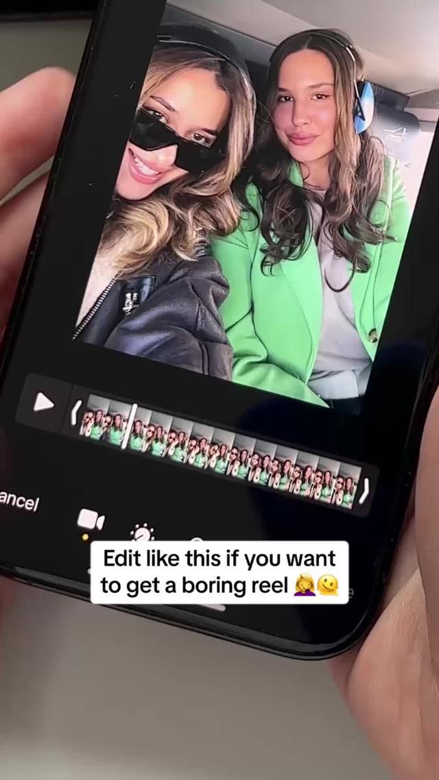Video editor for viral content