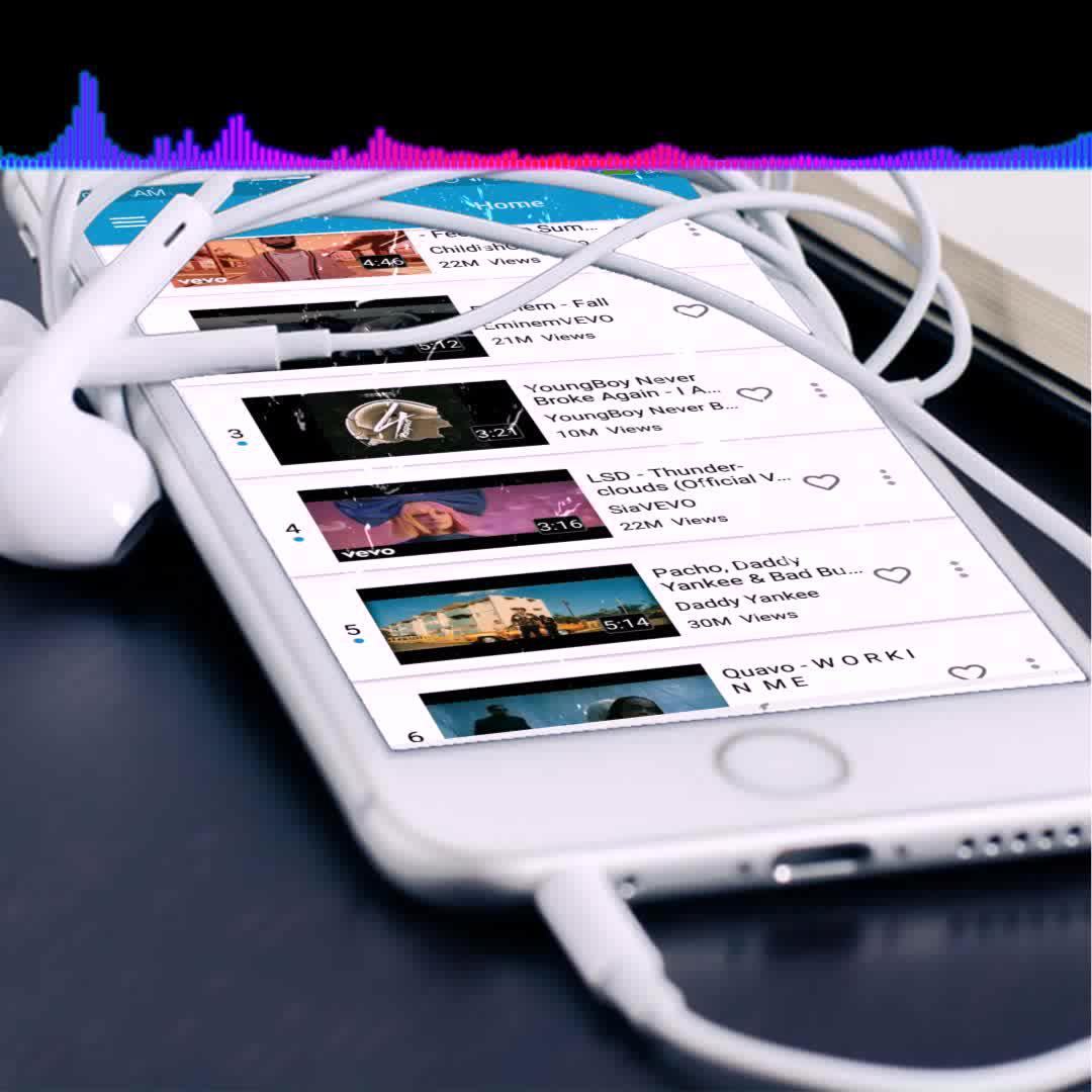 Get this ios music app and listen to all music for free, time limited! You shall not miss it!