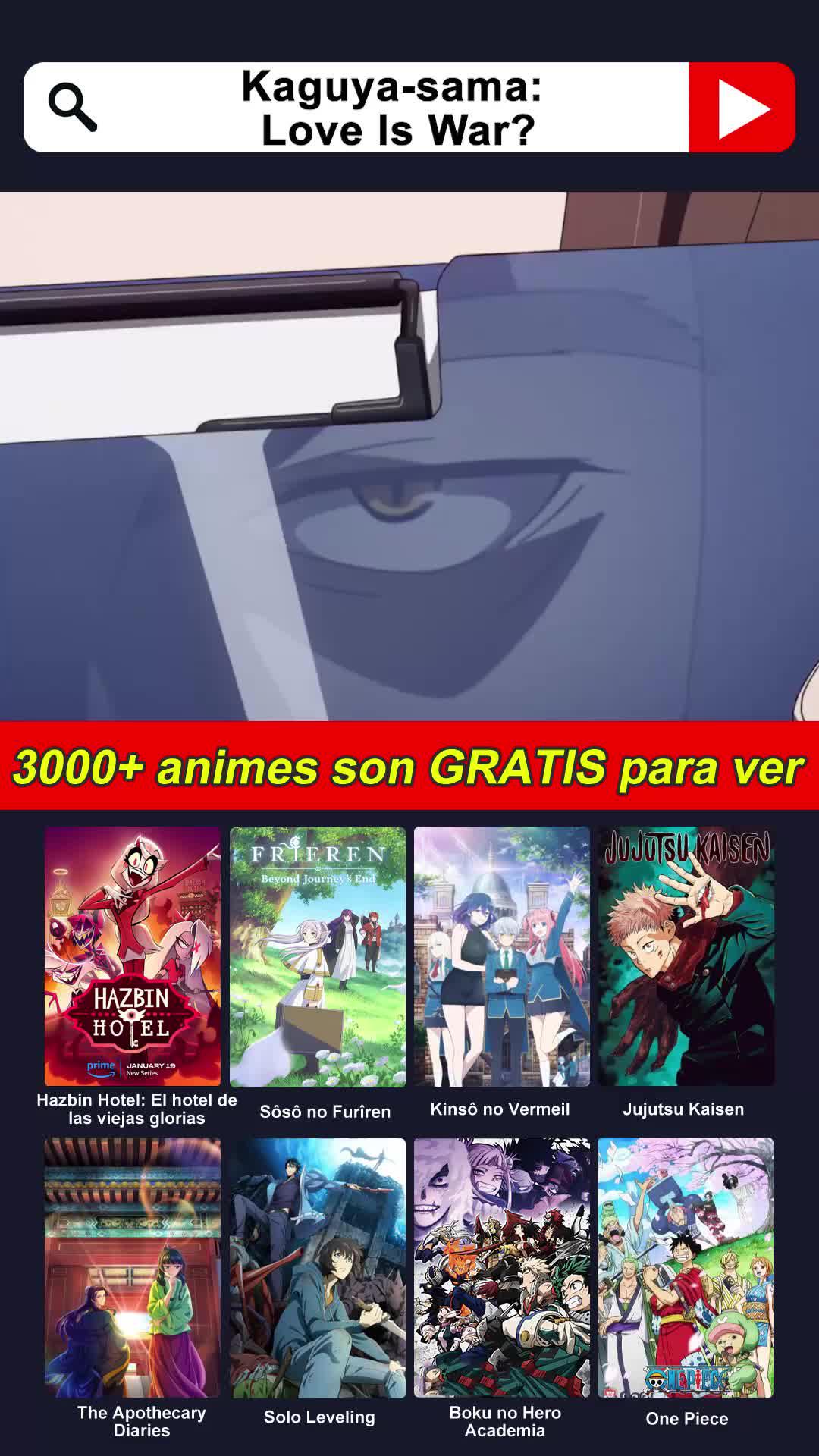 Sin anuncios, no se requiere membresía