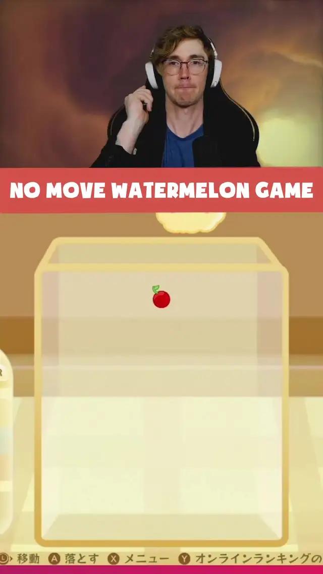 Merge cute fruits in this watermelon game!