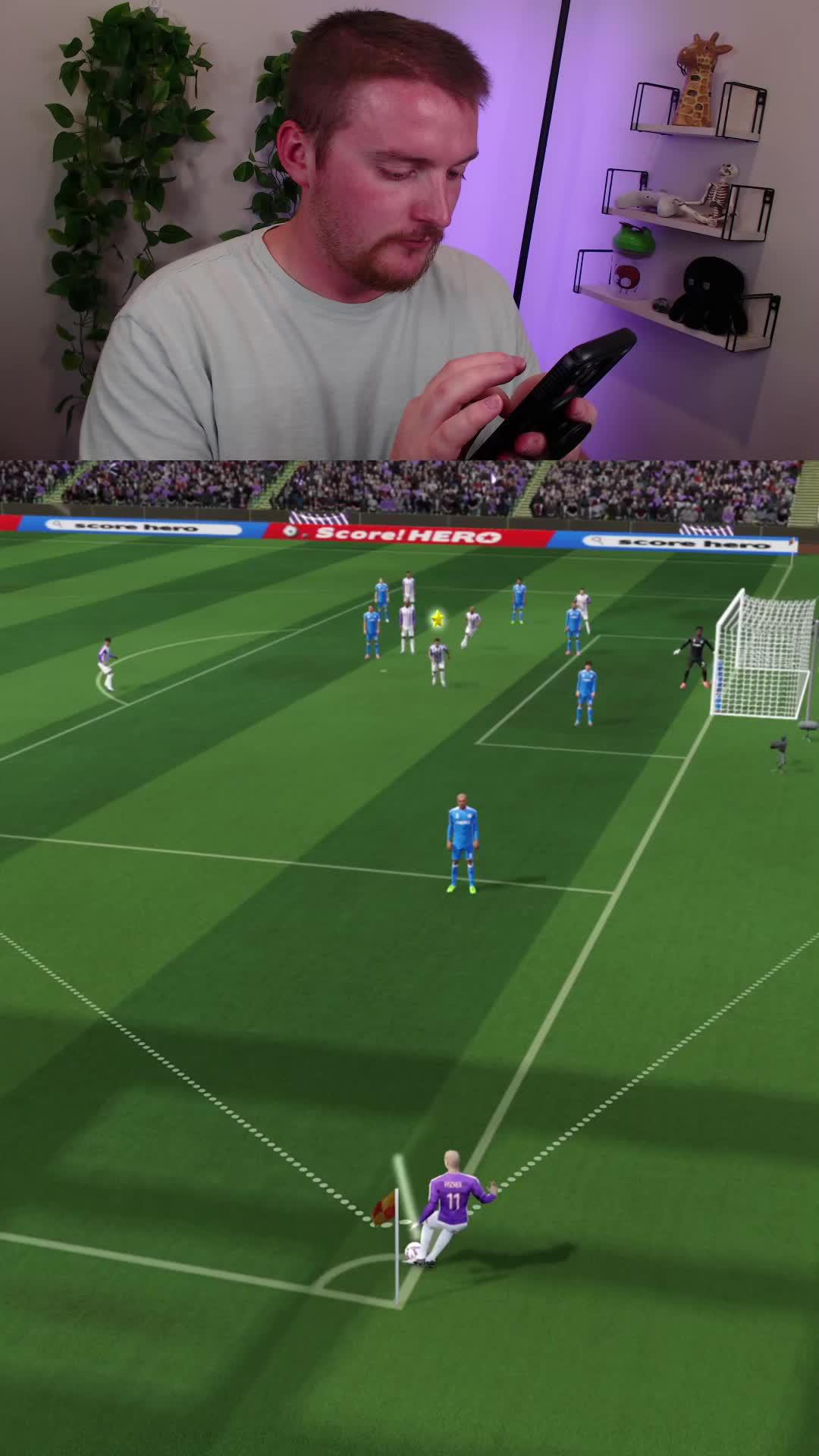 3D football