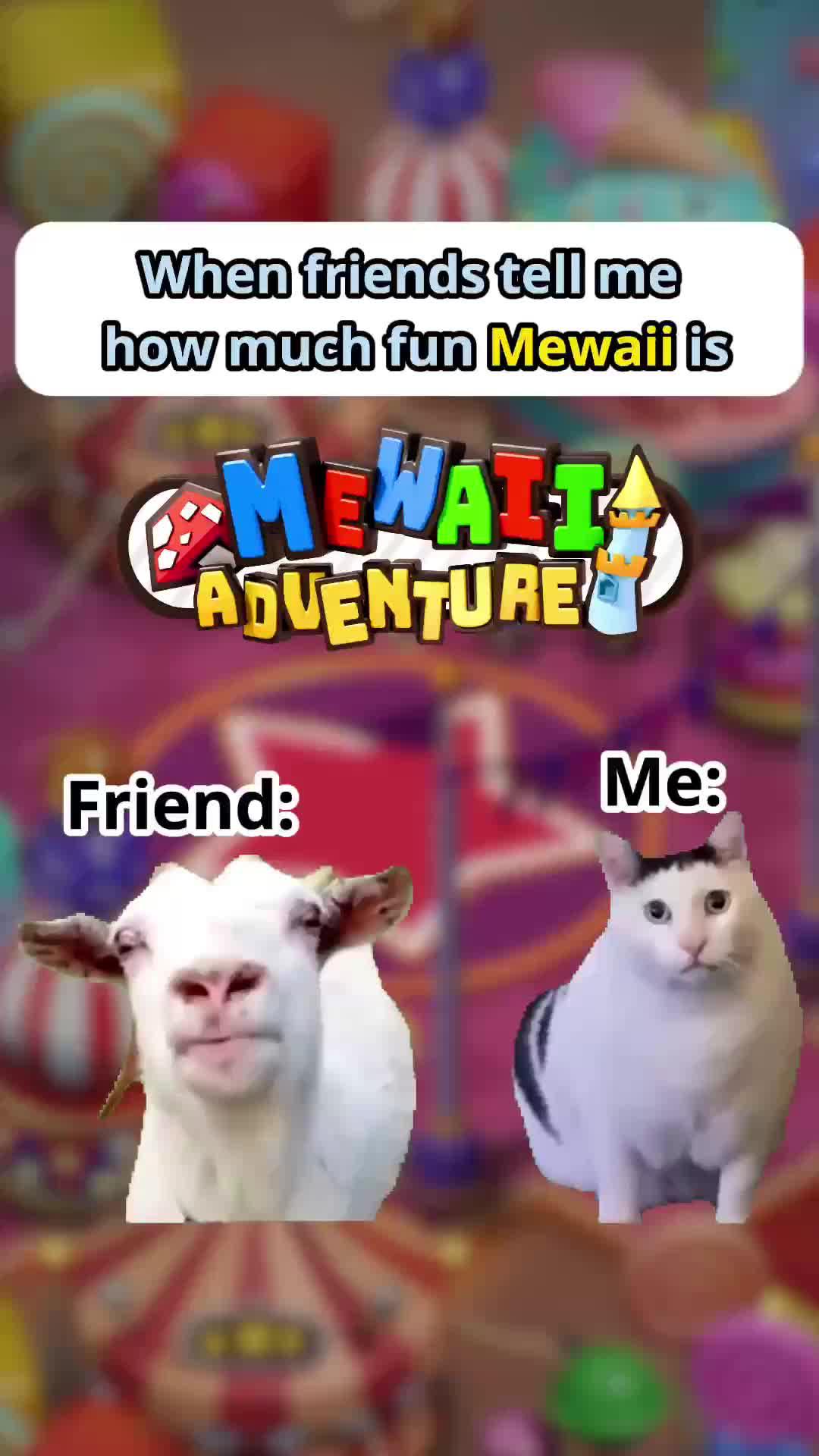 Let's start rescuing！#mewaiiadventure #mewaii #game #funnygame