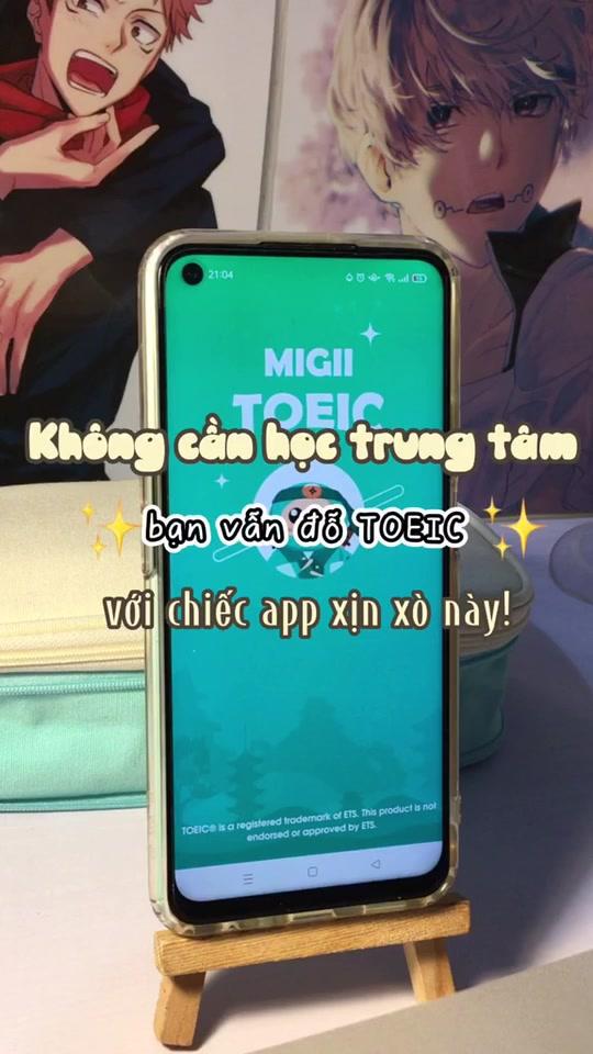 App xịn như này thì chỉ có thể là Migii Toeic thôiii #toeic #toeic2023 #migiitoeic #toeiconline #tienganh 