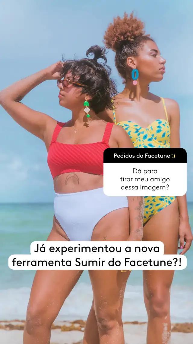 Remova qualquer parte de uma foto para obter o resultado que deseja